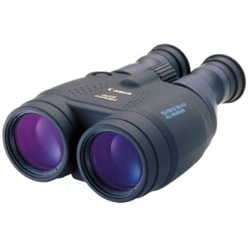 Canon 15x50 IS - Prismático binocular estabilizador de grandes prestaciones